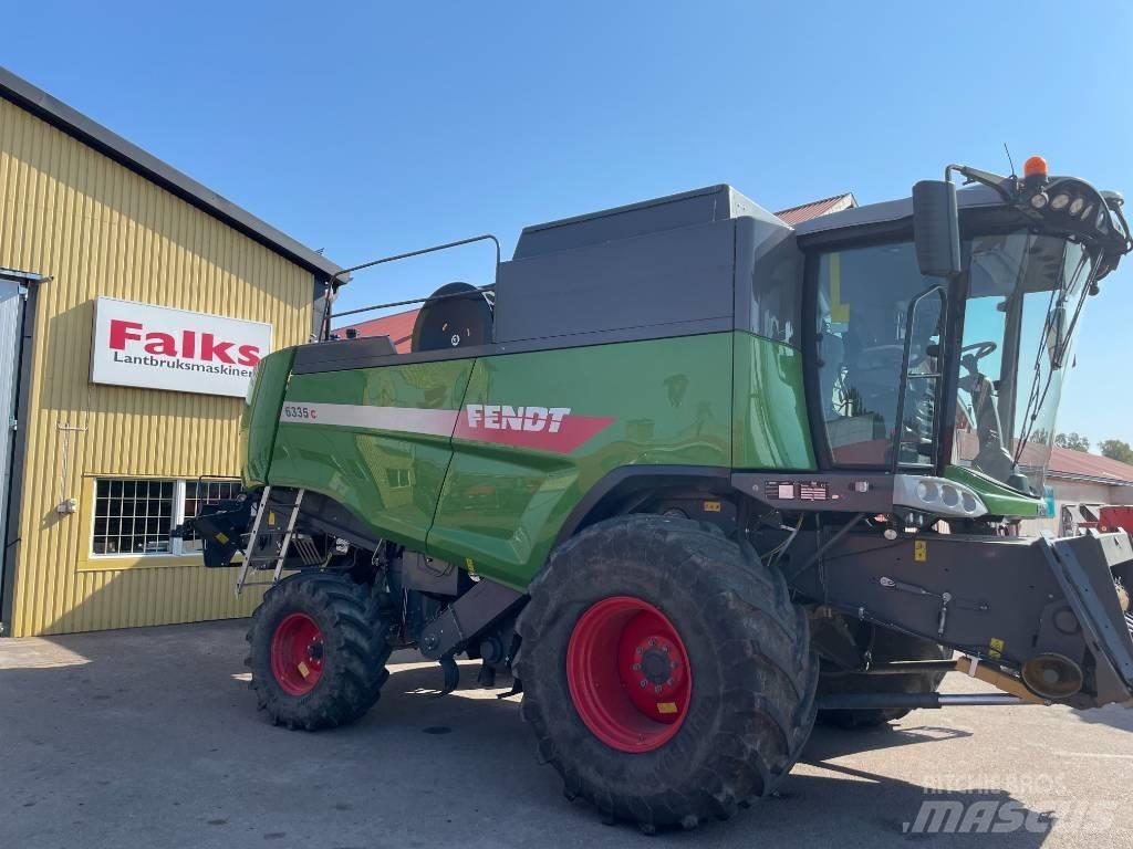 Fendt 6335 C Kombinované zberacie stroje