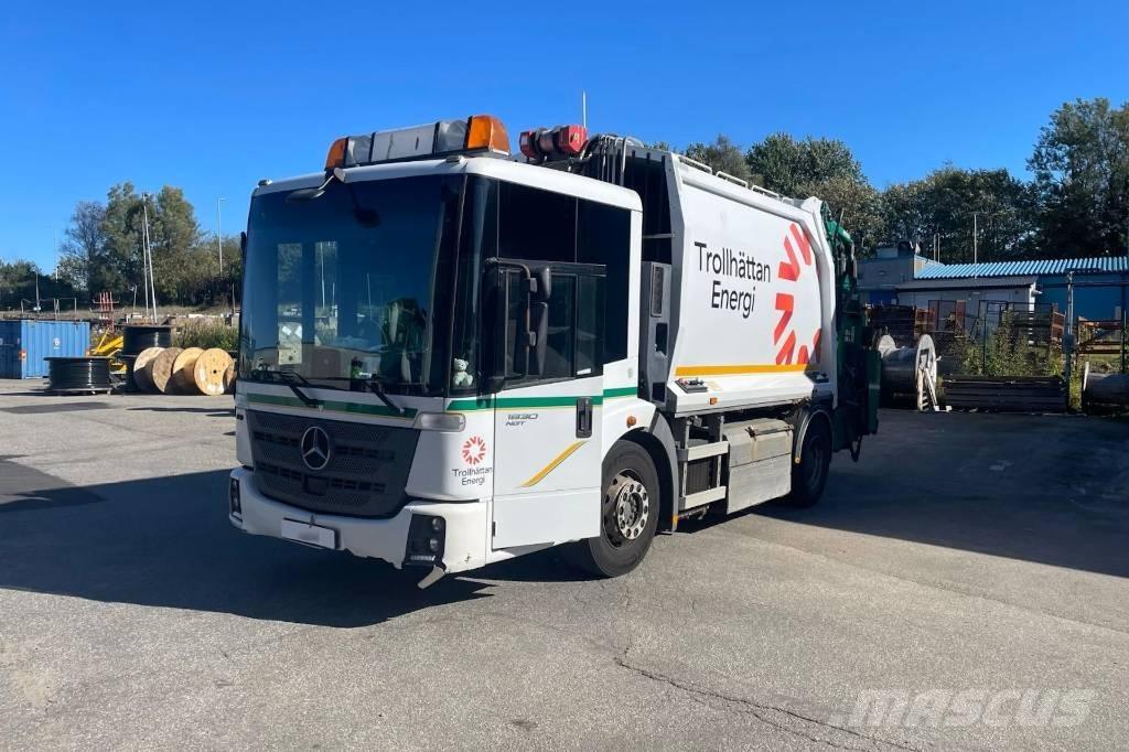 Mercedes-Benz Econic Nosiče náradia