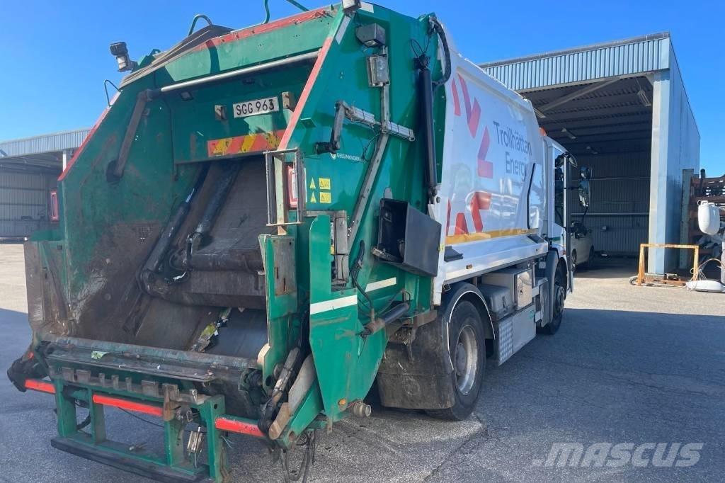 Mercedes-Benz Econic Nosiče náradia