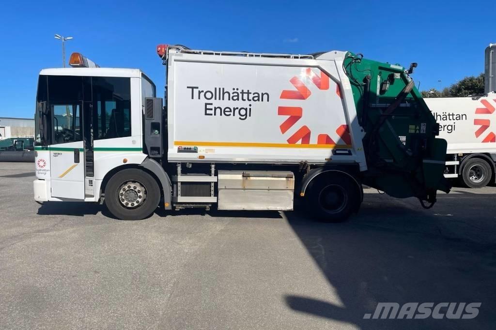 Mercedes-Benz Econic Nosiče náradia