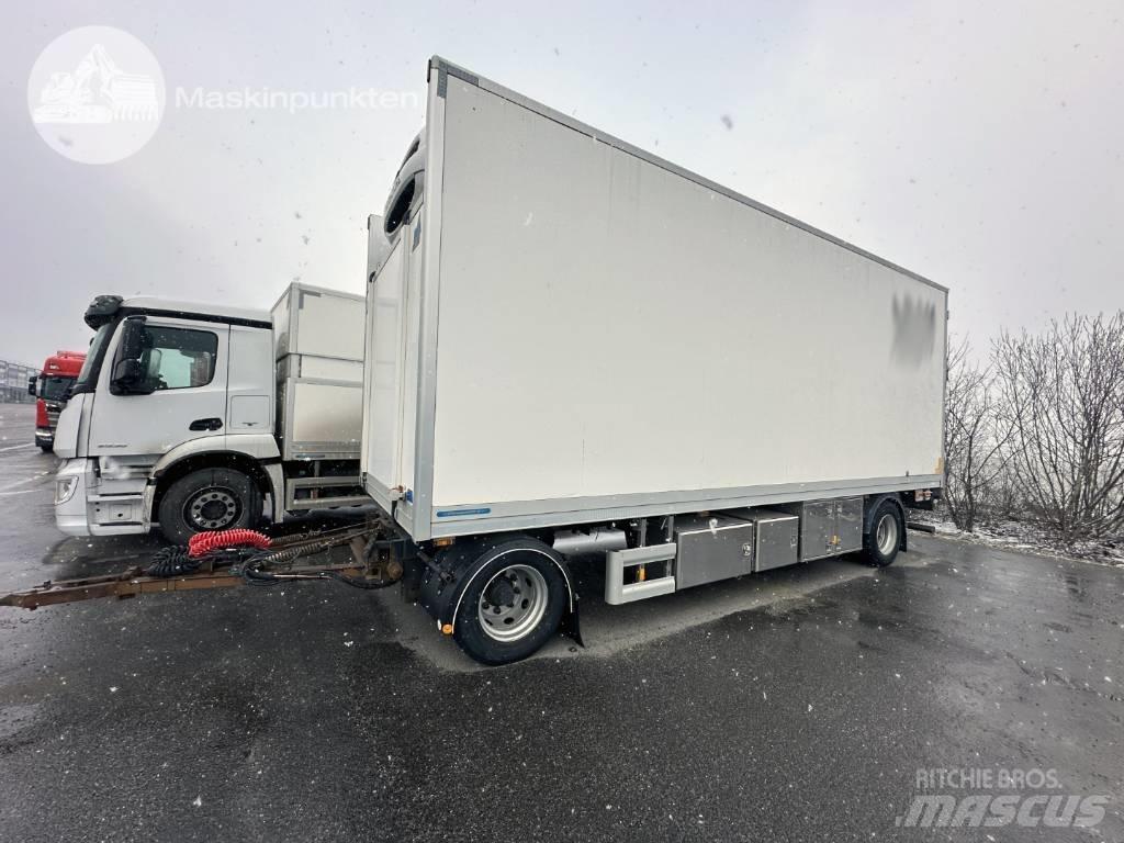HFR PK 20 Chladiarenské prívesy