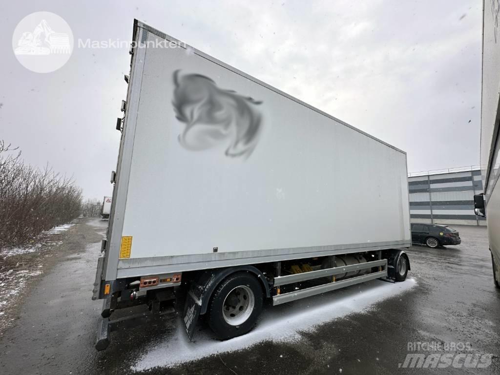 HFR PK 20 Chladiarenské prívesy