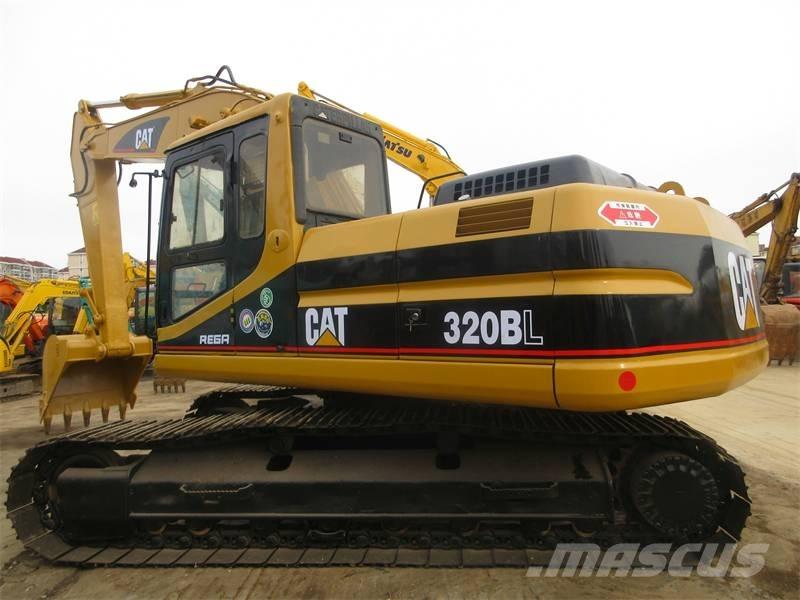 CAT 320 B L Pásové rýpadlá
