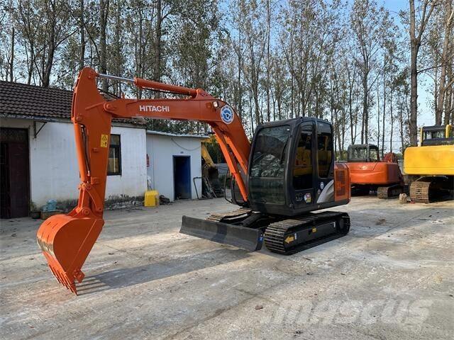 Hitachi ZX60 Pásové rýpadlá