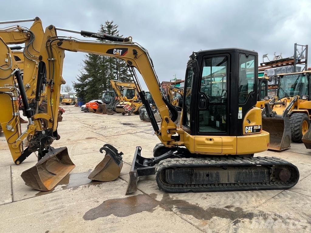CAT 305.5E2 Mini rýpadlá < 7t