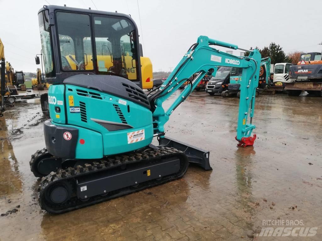 Kobelco SK30SR-6E Mini rýpadlá < 7t