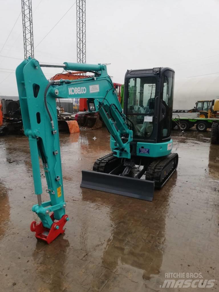 Kobelco SK30SR-6E Mini rýpadlá < 7t