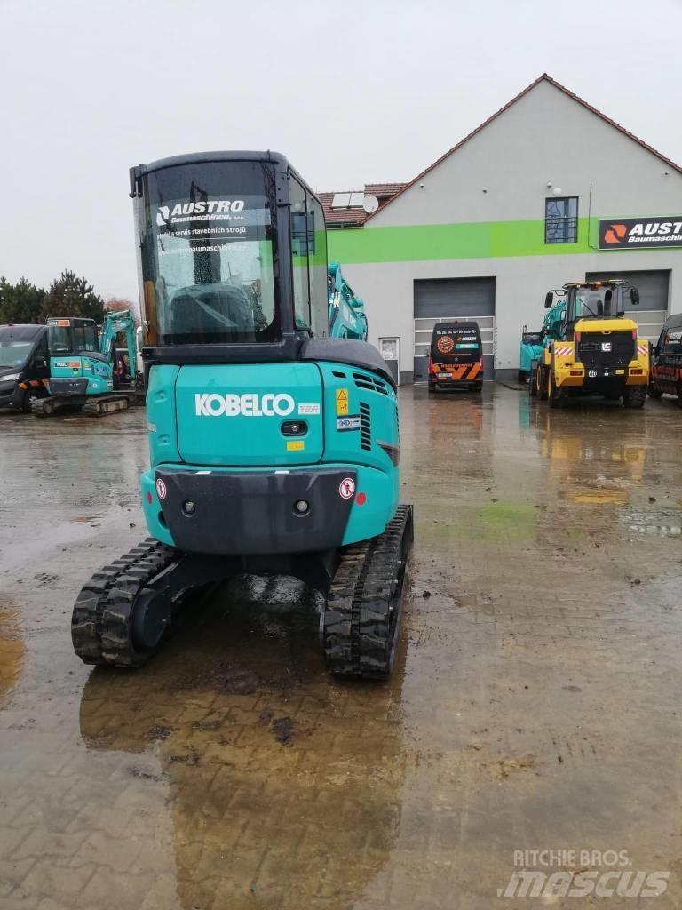 Kobelco SK30SR-6E Mini rýpadlá < 7t