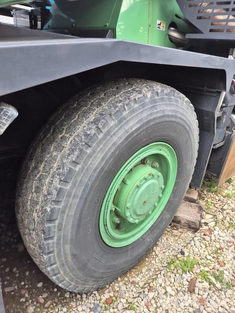 Tadano GR-250N-4 Univerzálne terénne žeriavy