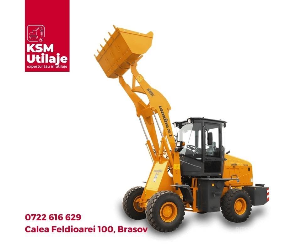 Lonking CDM926 Šmykom riadené nakladače