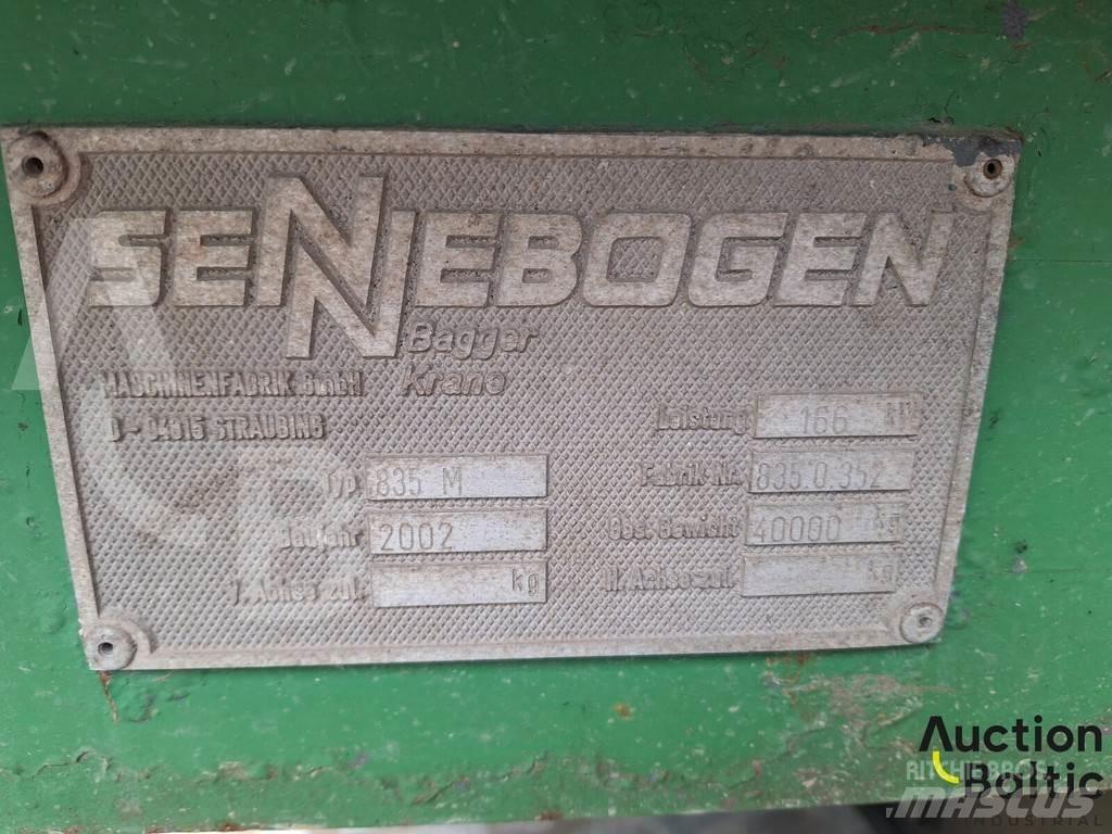 Sennebogen 835 M Stroje pre manipuláciu s odpadom