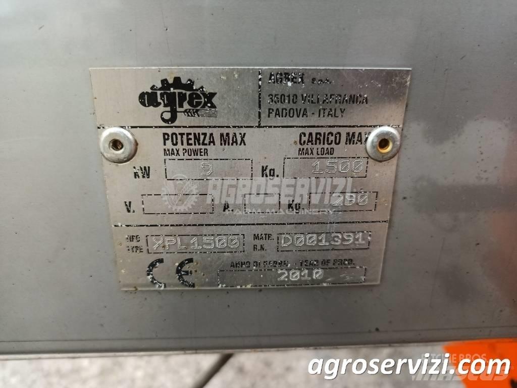 Agrex XPL 1500 Rozmetadlá priemyselných hnojív