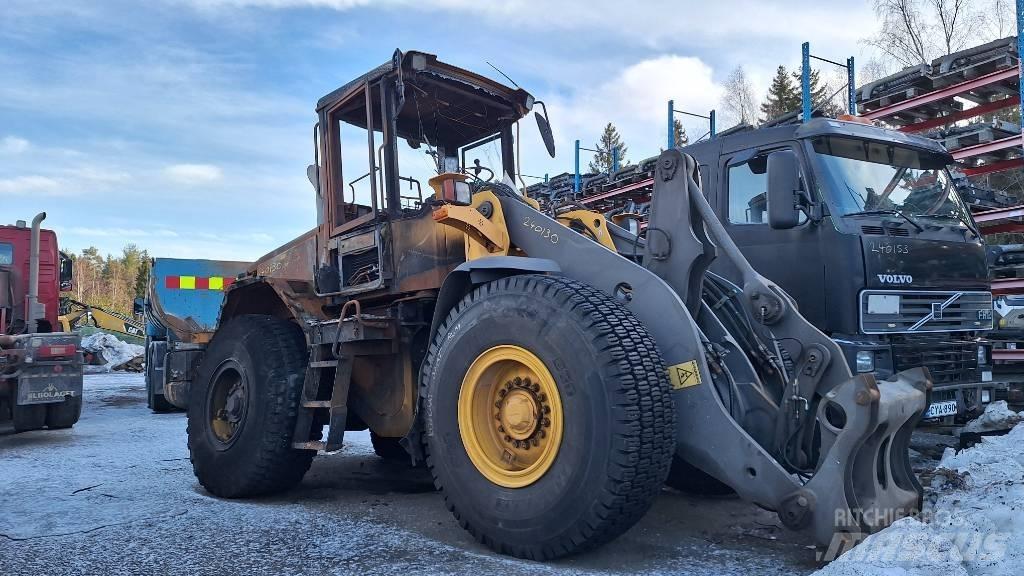 Volvo L90E Kolesové nakladače
