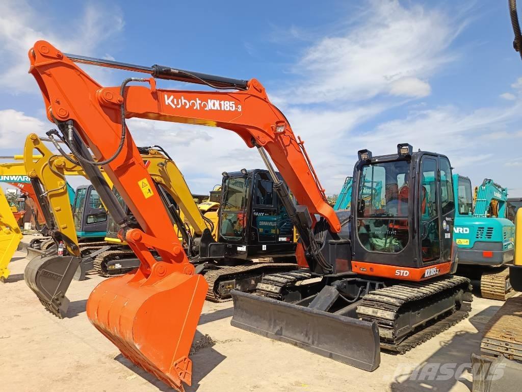 Kubota KX 185 Midi rýpadlá 7 t - 12 t