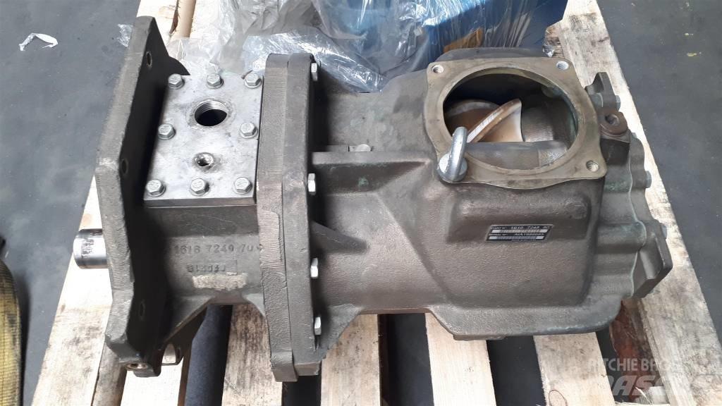 Atlas Copco 1616 Kompresory náhradné diely