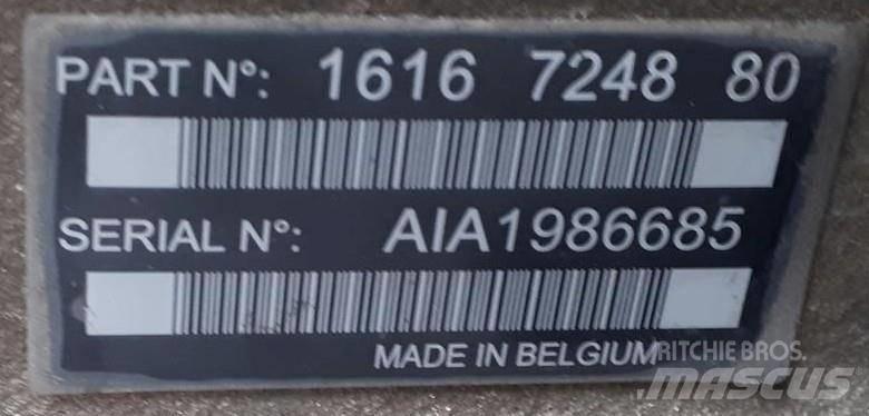 Atlas Copco 1616 Kompresory náhradné diely