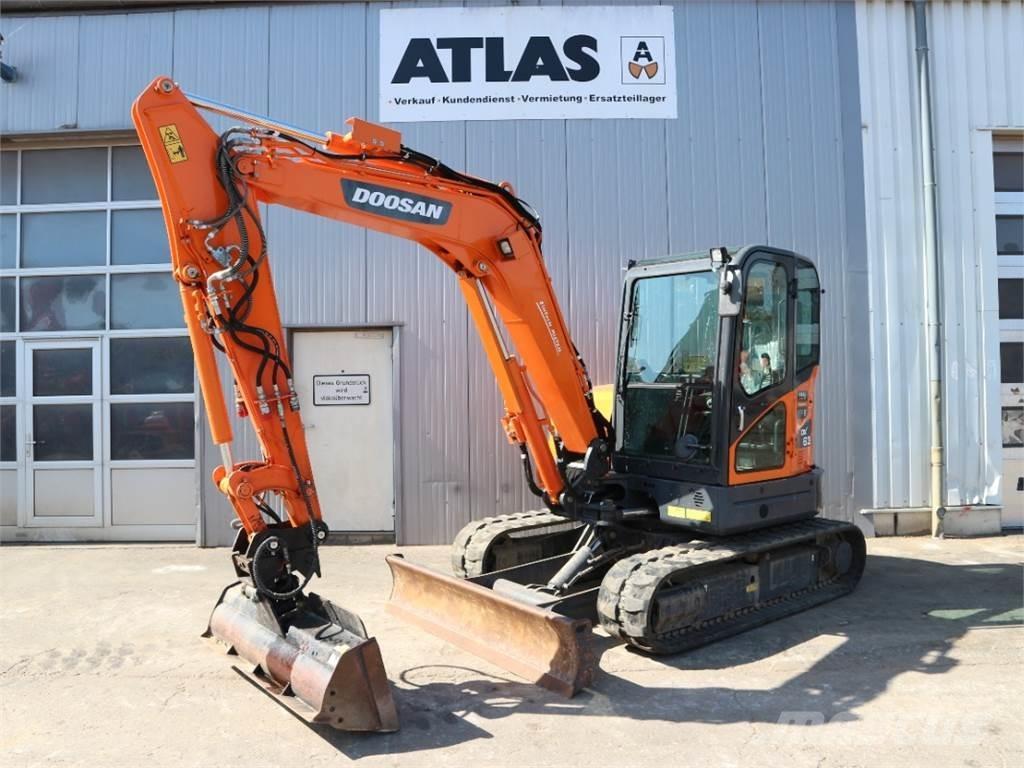 Doosan DX63-3 Mini rýpadlá < 7t
