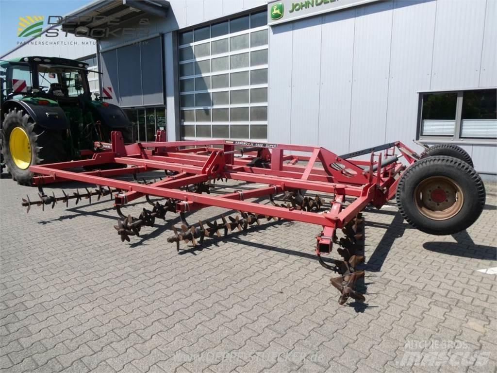 Hankmo HLA 6400 Ďalšie stroje na spracovanie pôdy a príslušenstvo