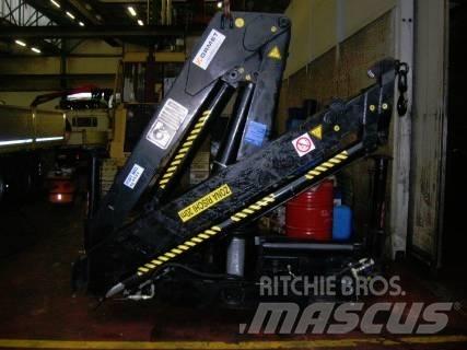 Hiab 1165/AW Nakladacie žeriavy