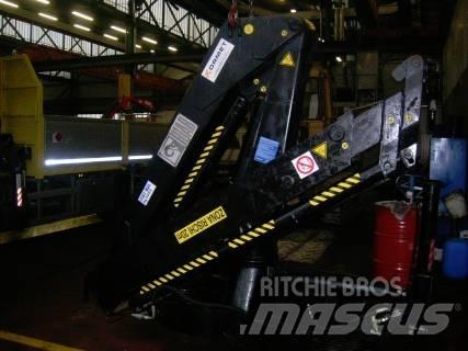 Hiab 1165/AW Nakladacie žeriavy