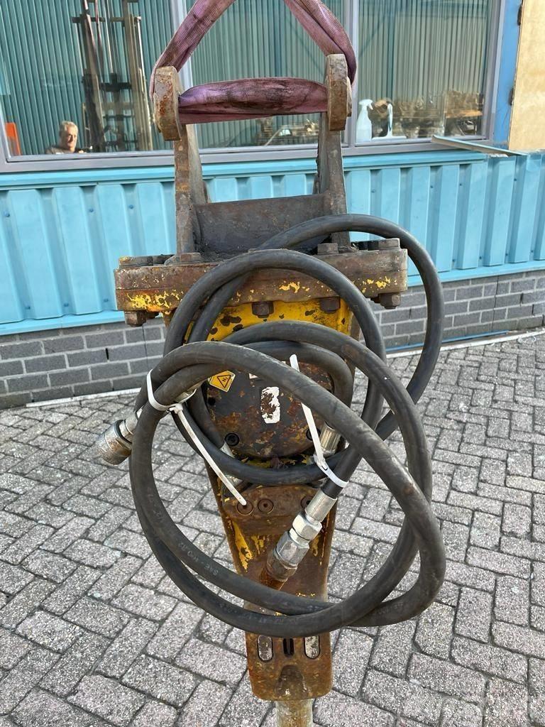 Atlas Copco tex 180H Búracie kladivá / Zbíjačky