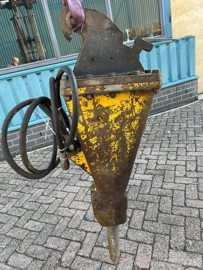 Atlas Copco tex 180H Búracie kladivá / Zbíjačky