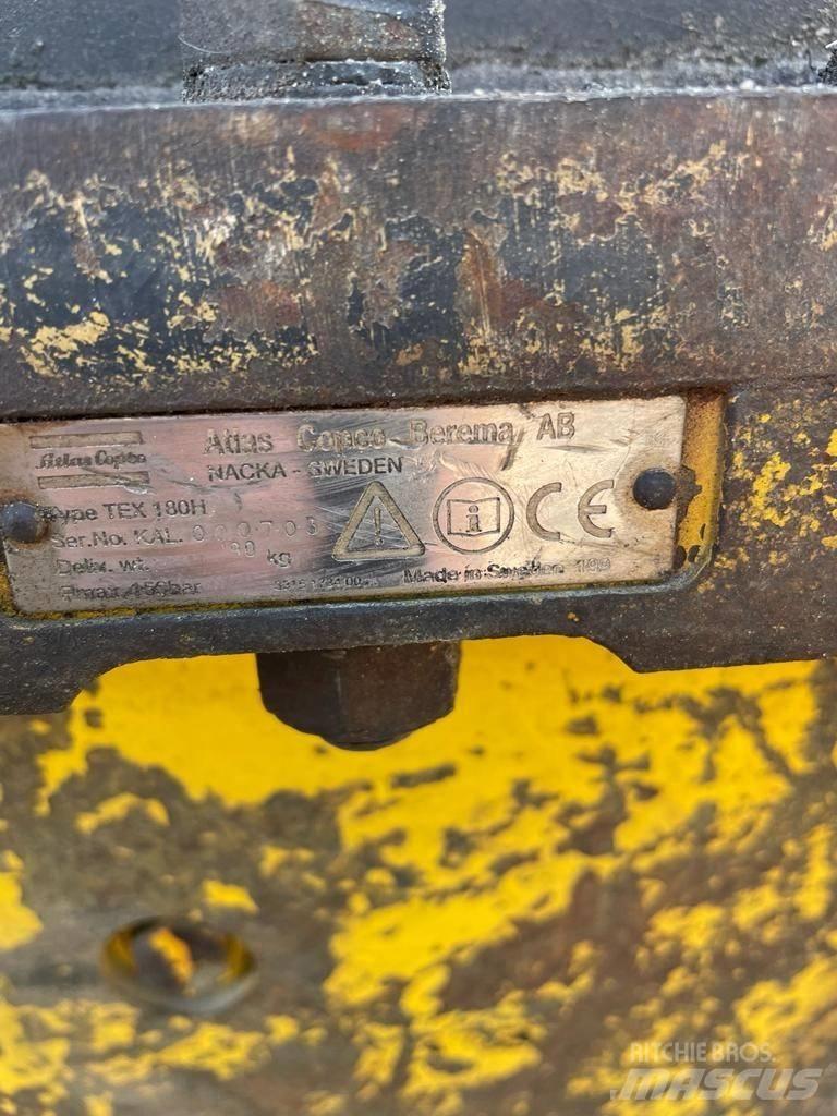 Atlas Copco tex 180H Búracie kladivá / Zbíjačky