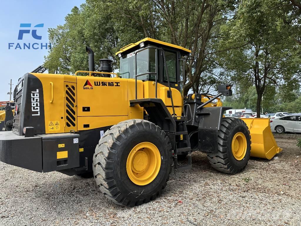 SDLG LG 956 L Kolesové nakladače