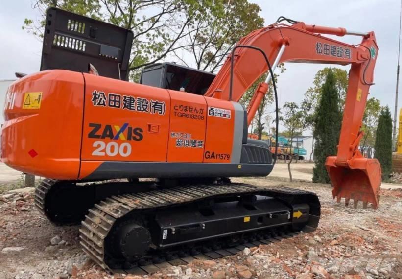 Hitachi 200-3 Pásové rýpadlá