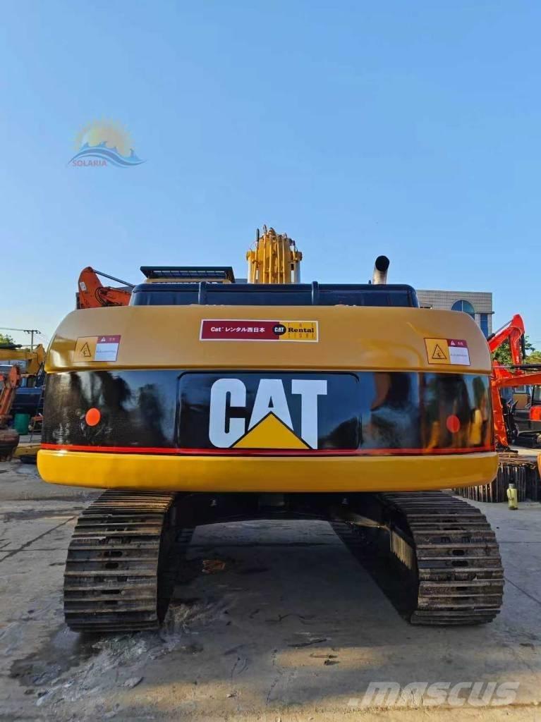 CAT 325 C Pásové rýpadlá