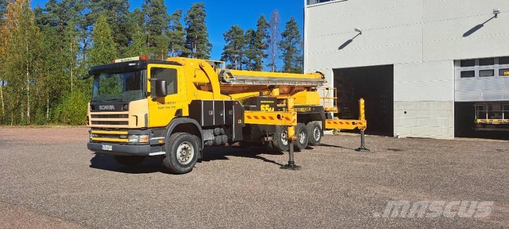 Scania P124 GB Autoplošiny