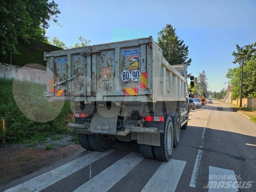 Renault Kerax 460 Sklápače