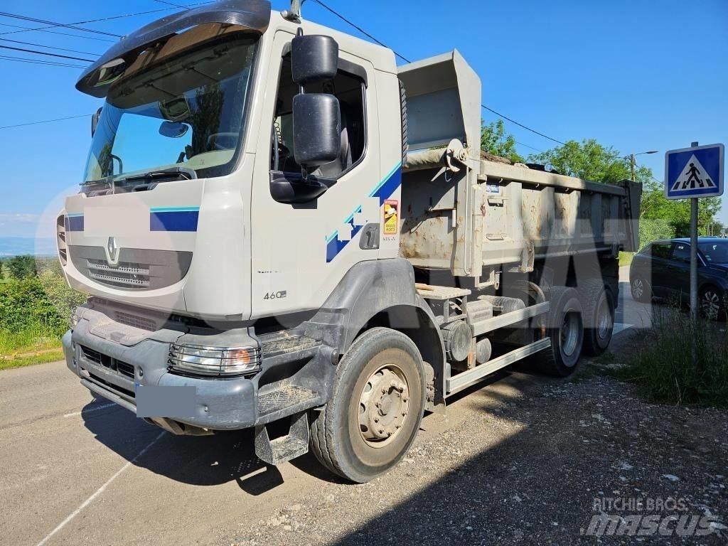 Renault Kerax 460 Sklápače