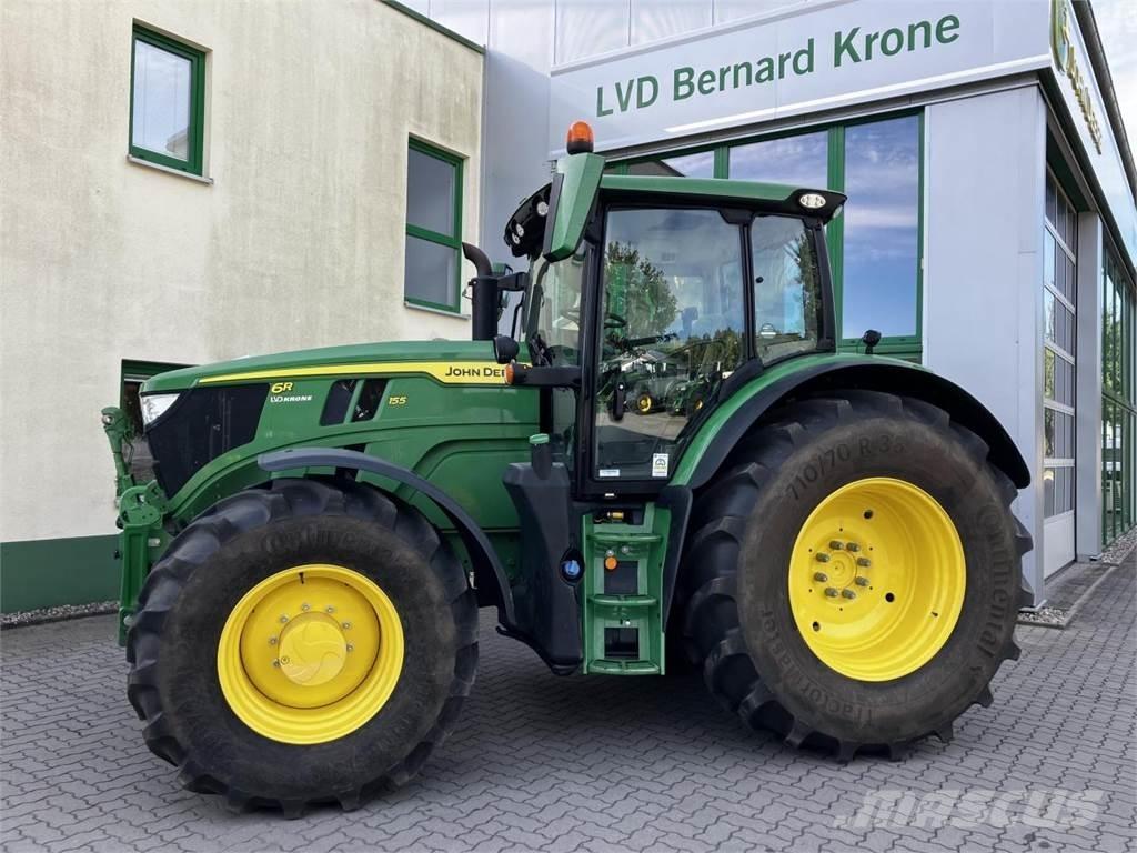 John Deere 6R 155 Traktory