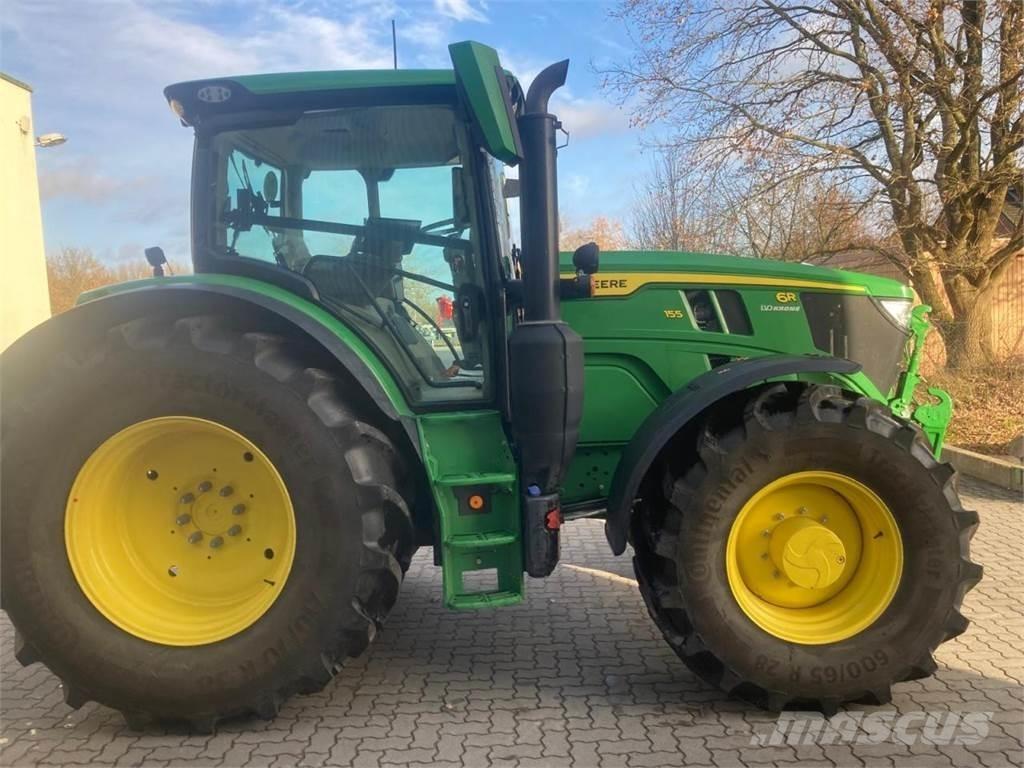 John Deere 6R 155 Traktory