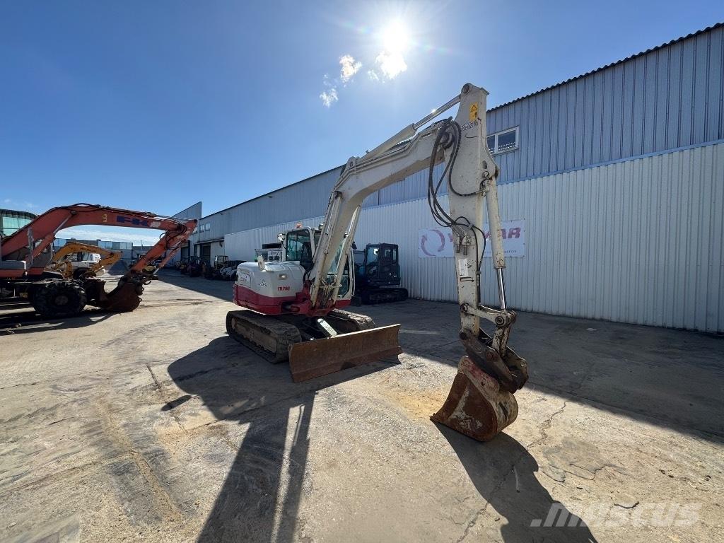 Takeuchi TB290 (01066) Midi rýpadlá 7 t - 12 t
