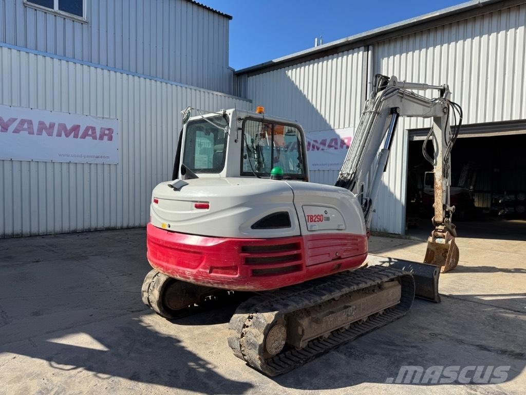 Takeuchi TB290 (01066) Midi rýpadlá 7 t - 12 t