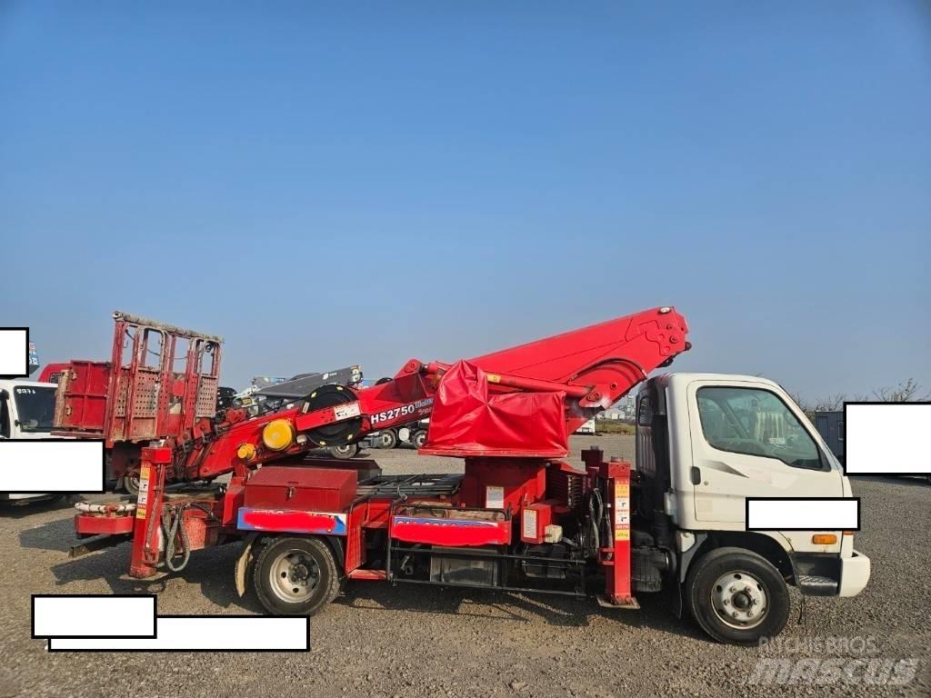 Hansin HS2750 Autoplošiny