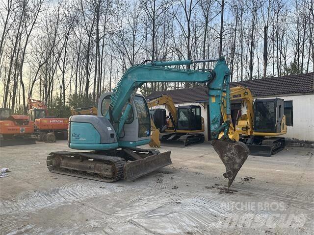 Kobelco SK 60 Mini rýpadlá < 7t