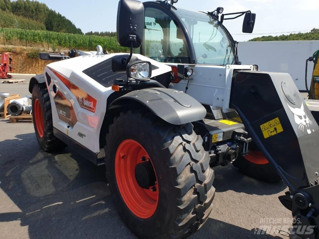 Bobcat TL 35.70 Teleskopické nakladače pre poľnohospodárstvo