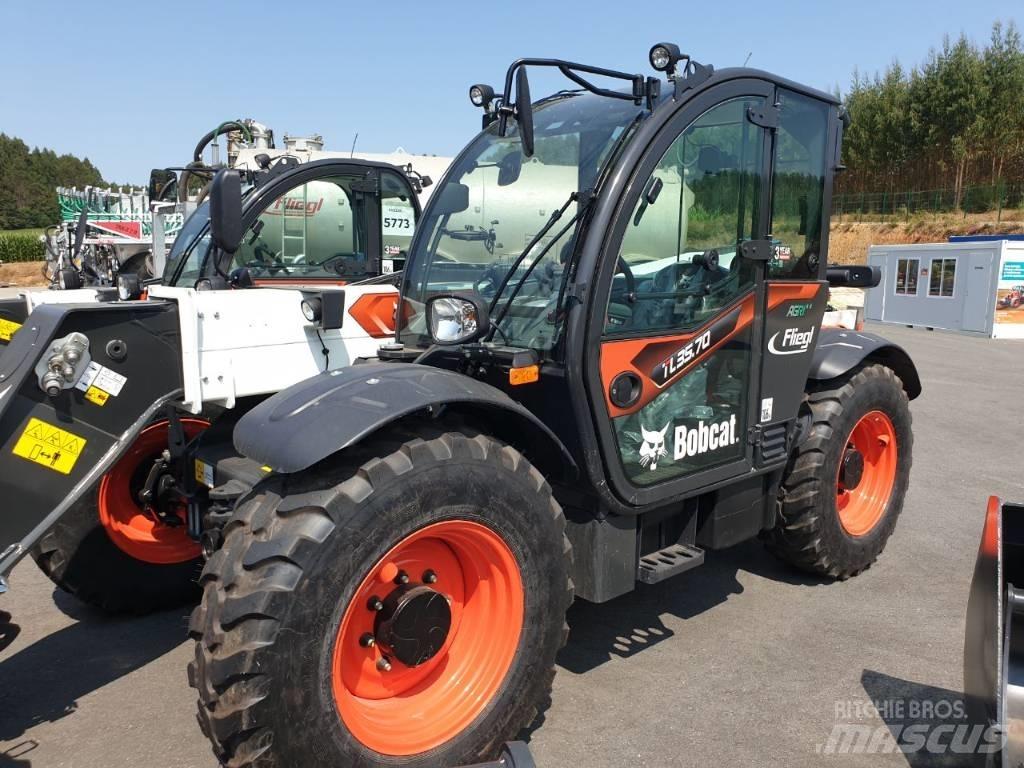 Bobcat TL 35.70 Teleskopické nakladače pre poľnohospodárstvo