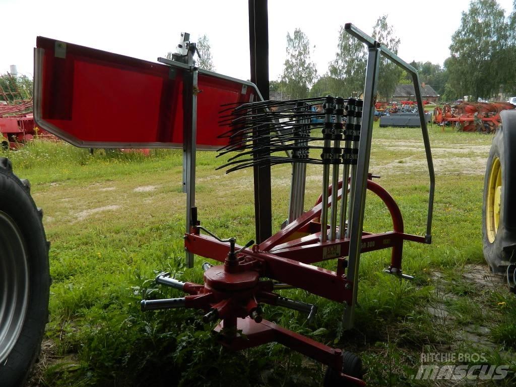 DCM GA 300 3PN 8B Obracače a zhrabovače sena