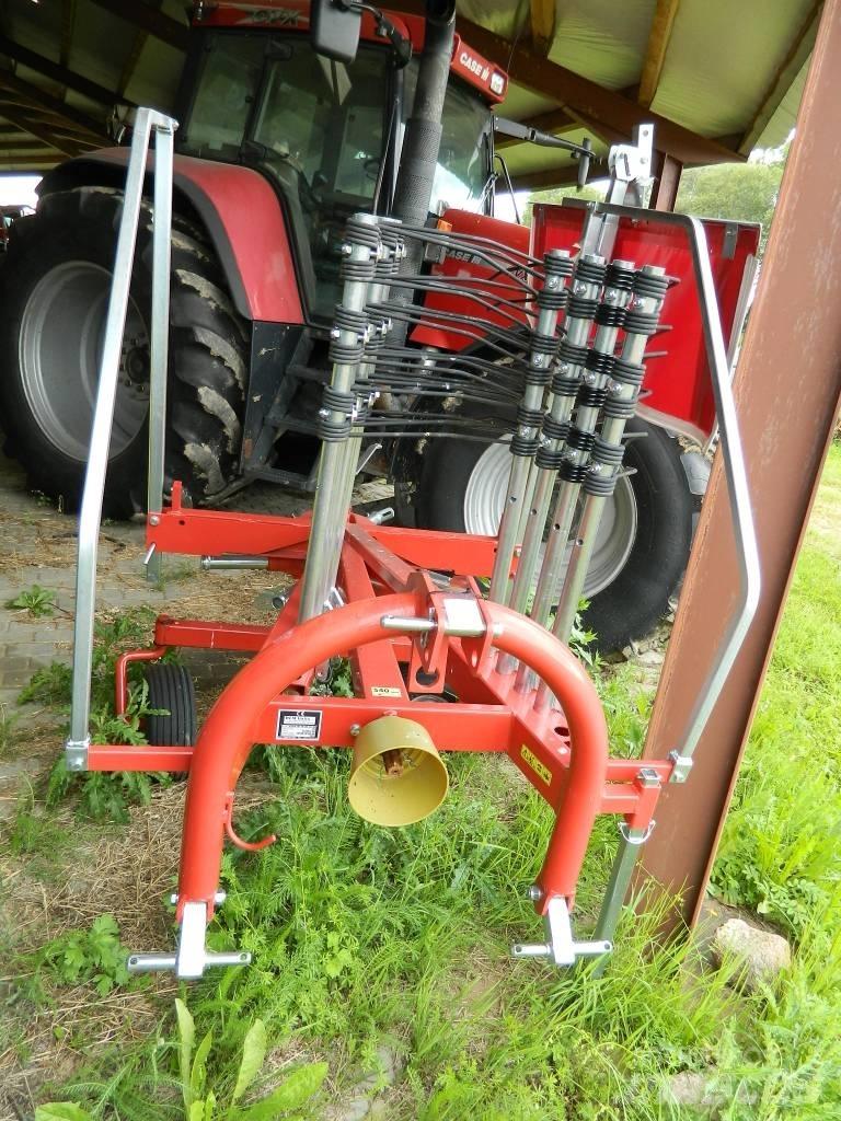 DCM GA 300 3PN 8B Obracače a zhrabovače sena
