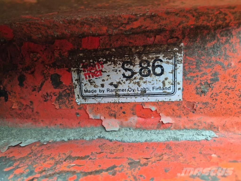 Rammer S 86 Búracie kladivá / Zbíjačky