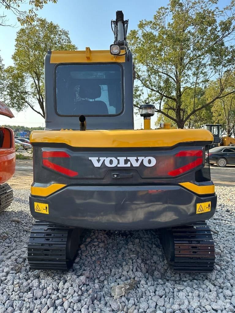 Volvo EC 60 D Pásové rýpadlá