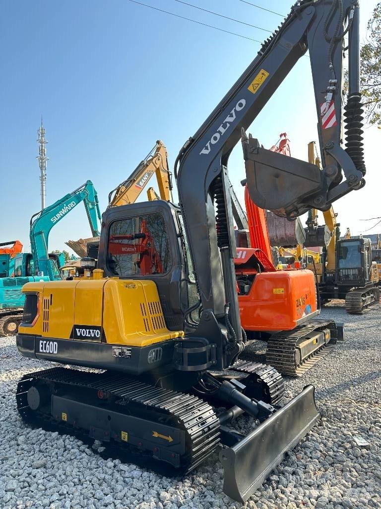 Volvo EC 60 D Pásové rýpadlá