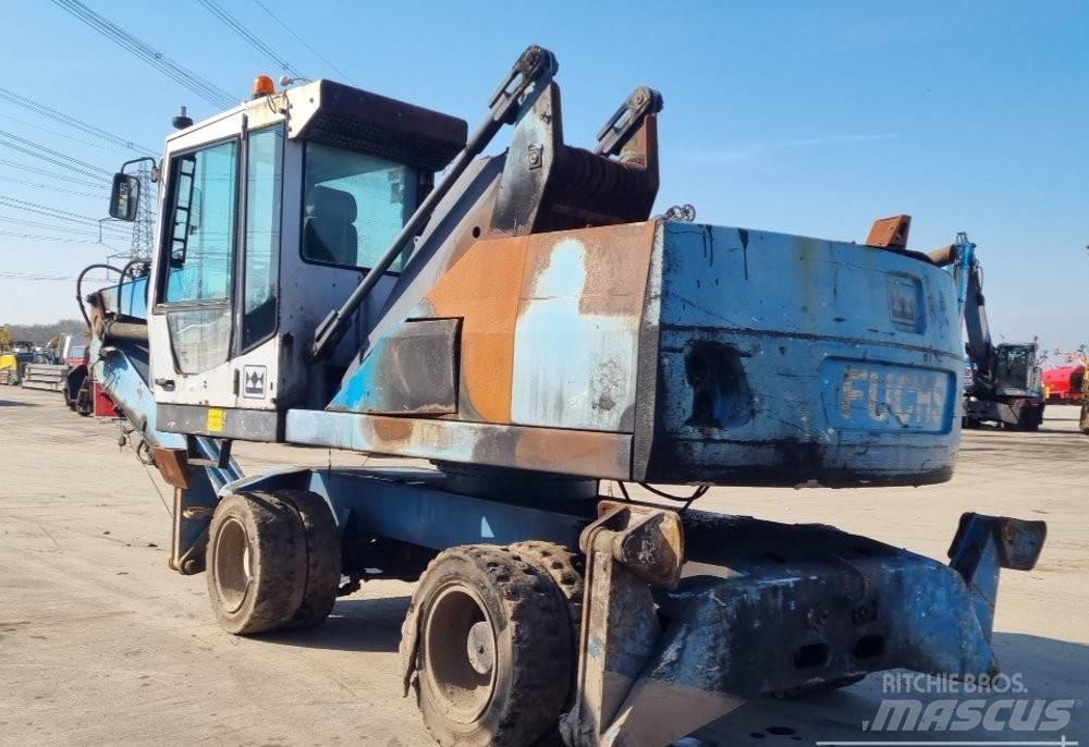Terex Fuchs MHL 320 Stroje pre manipuláciu s odpadom