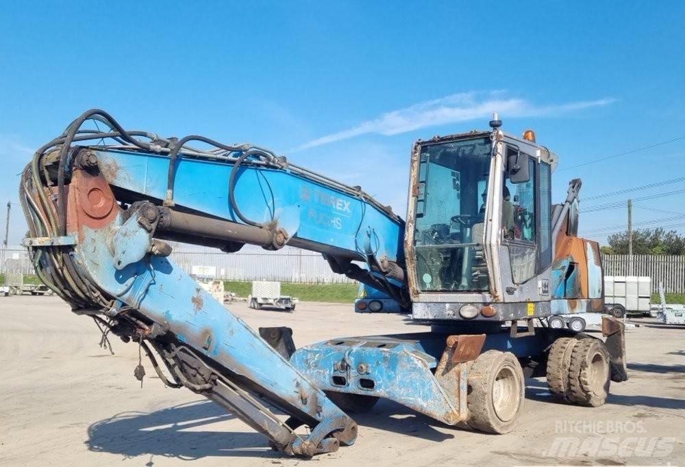 Terex Fuchs MHL 320 Stroje pre manipuláciu s odpadom