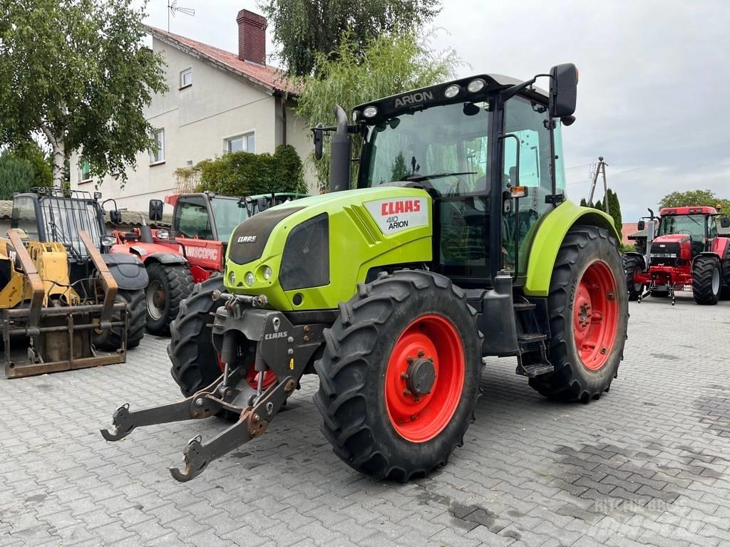 CLAAS ARION 410 CIS Traktory