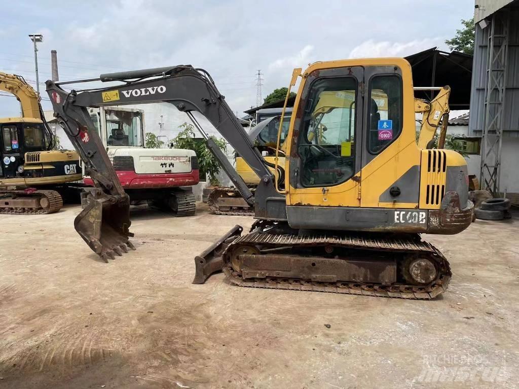 Volvo EC 55 B Mini rýpadlá < 7t